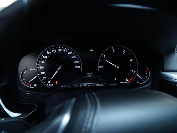 BMW 5 серии VII (G30/G31/G38) с пробегом 2017 года, цена 2 398 055 рублей, 147343 км, седан, Автокод Объявления