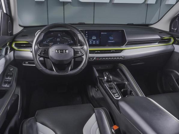 Geely Coolray I Рестайлинг с пробегом 2023 года, цена 2 030 000 рублей, 50207 км, внедорожник, Автокод Объявления