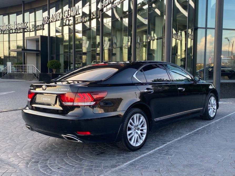 Lexus LS IV Рестайлинг 2 Сочи  - изображение 2