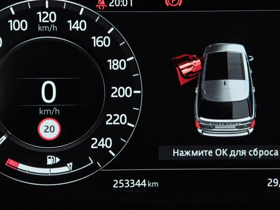 Land Rover Range Rover IV Рестайлинг Москва  - изображение 18