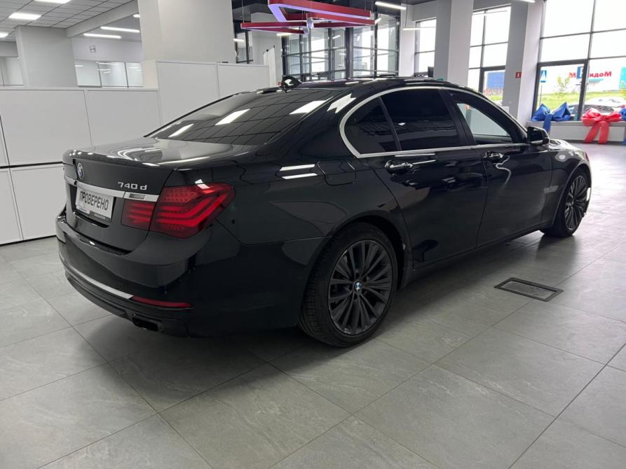 BMW 7 серии V (F01/F02/F04) Рестайлинг Казань  - изображение 8