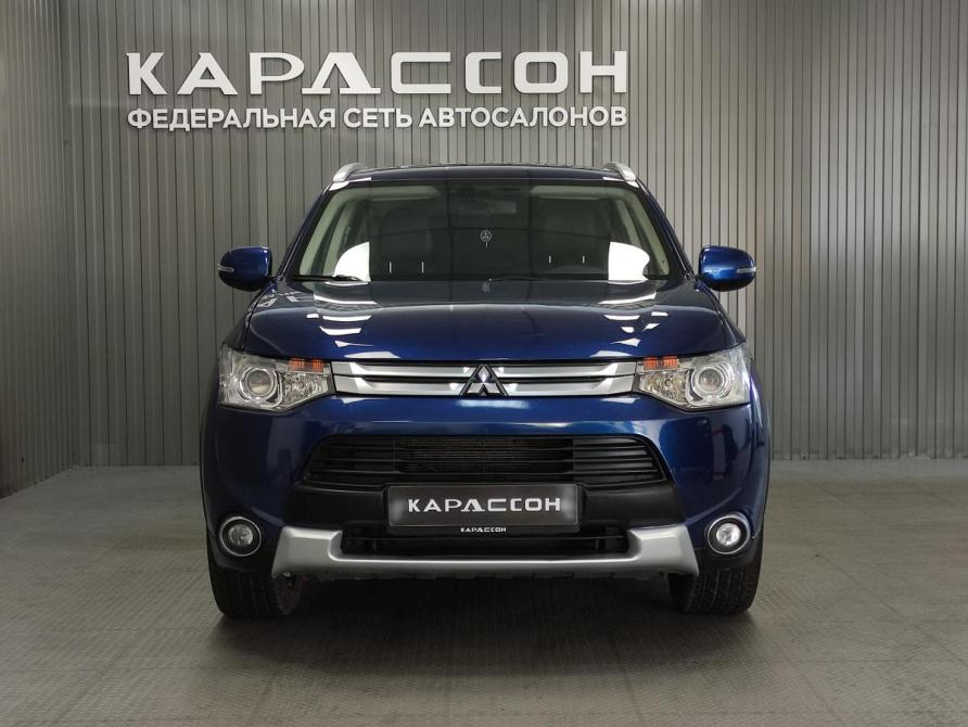 Mitsubishi Outlander III Рестайлинг Пермь  - изображение 3