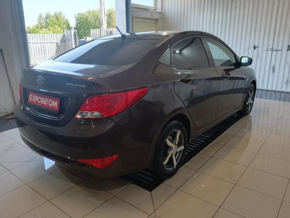 Hyundai Solaris I Рестайлинг с пробегом 2014 года, цена 1 178 000 рублей, 57742 км, седан, Автокод Объявления