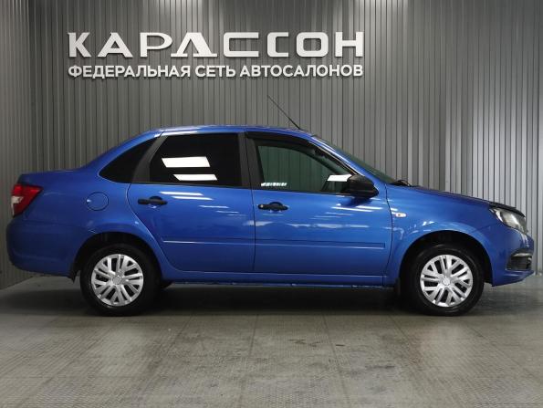 Lada (ВАЗ) Granta I Рестайлинг с пробегом 2018 года, цена 490 000 рублей, 118000 км, седан, Автокод Объявления