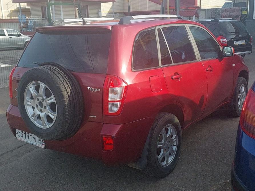 Chery Tiggo (T11) I Рестайлинг (FL) Стерлитамак  - изображение 5