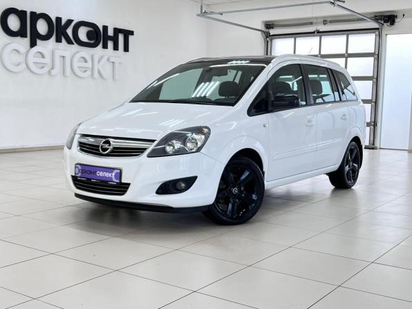Opel Zafira B Рестайлинг с пробегом 2013 года, цена 1 070 000 рублей, 133403 км, минивэн, Автокод Объявления