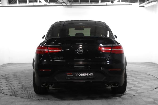 Mercedes-Benz GLC Coupe AMG I (C253) с пробегом 2018 года, цена 3 650 000 рублей, 120483 км, внедорожник, Автокод Объявления