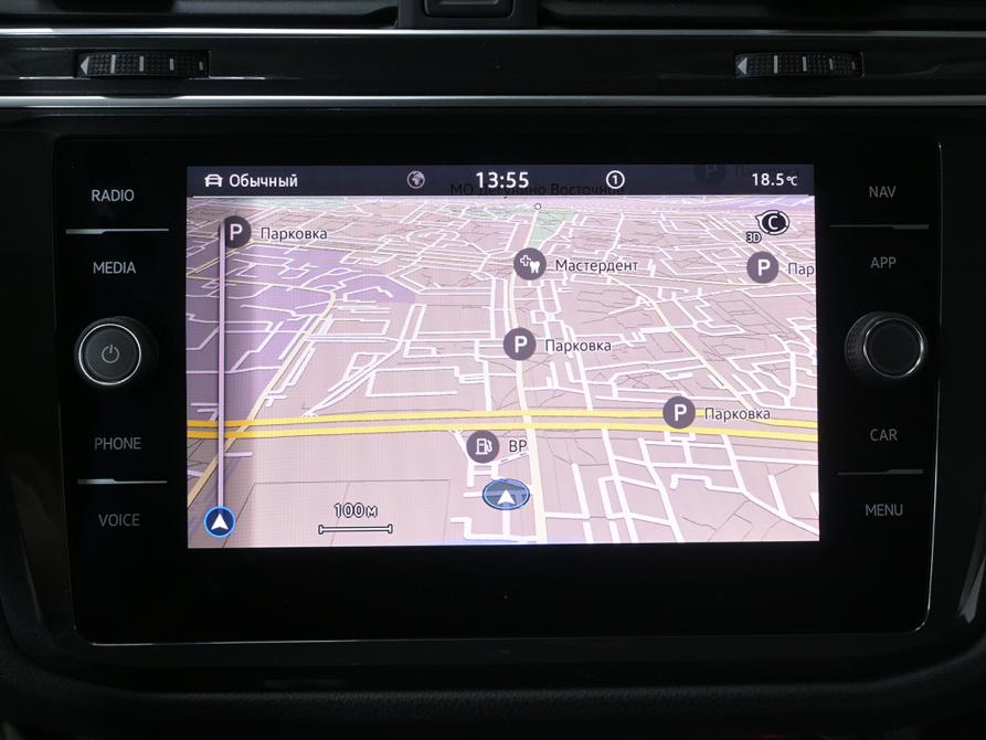 Volkswagen Tiguan II Рестайлинг Москва  - изображение 22