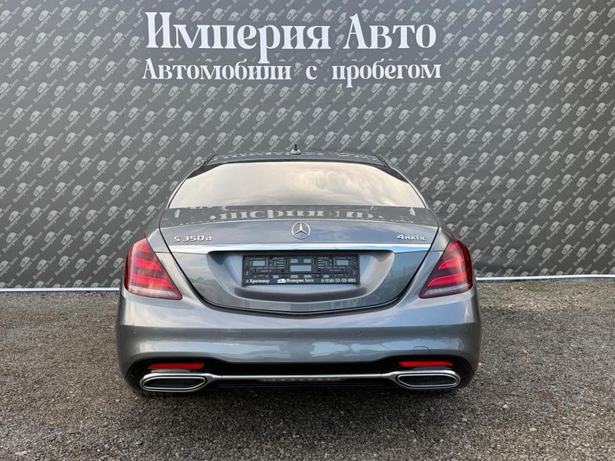 Mercedes-Benz S-Класс VI (W222 C217) Рестайлинг Краснодар  - изображение 10
