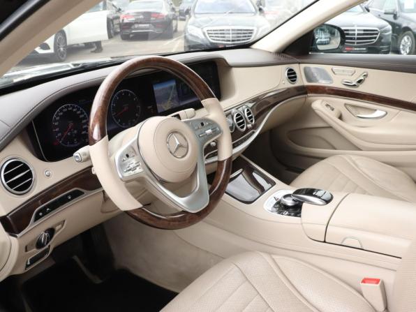 Mercedes-Benz S-Класс VI (W222 C217) Рестайлинг с пробегом 2017 года, цена 4 700 000 рублей, 119286 км, седан, Автокод Объявления