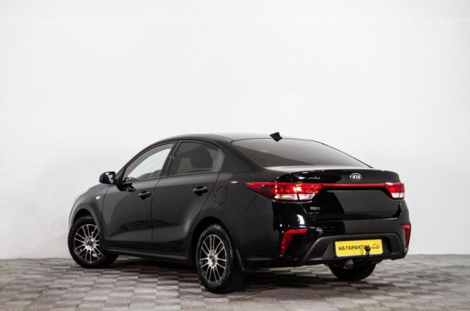 Kia Rio IV с пробегом 2019 года, цена 1 449 000 рублей, 149000 км, седан, Автокод Объявления