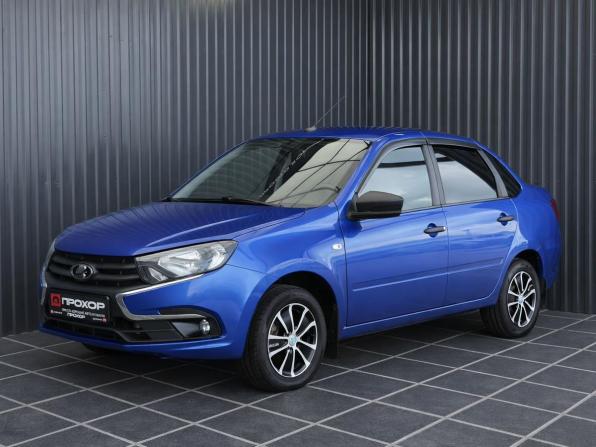 Lada (ВАЗ) Granta I Рестайлинг с пробегом 2021 года, цена 687 000 рублей, 90463 км, седан, Автокод Объявления