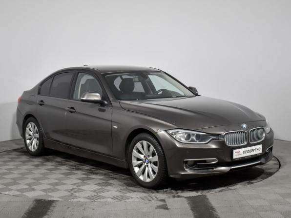 BMW 3 серии VI (F3x) с пробегом 2013 года, цена 1 530 000 рублей, 230568 км, седан, Автокод Объявления