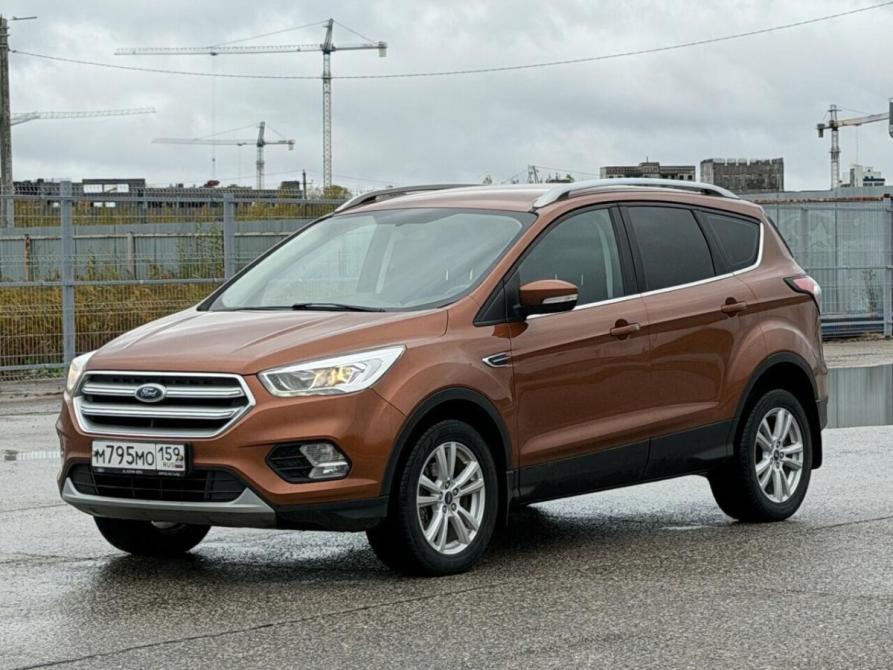 Ford Kuga II Рестайлинг Пермь  - изображение 1