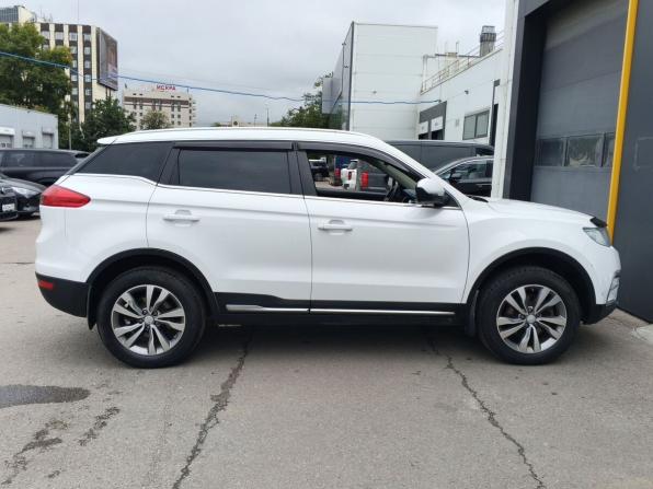 Geely Atlas I с пробегом 2018 года, цена 1 470 000 рублей, 128171 км, внедорожник, Автокод Объявления