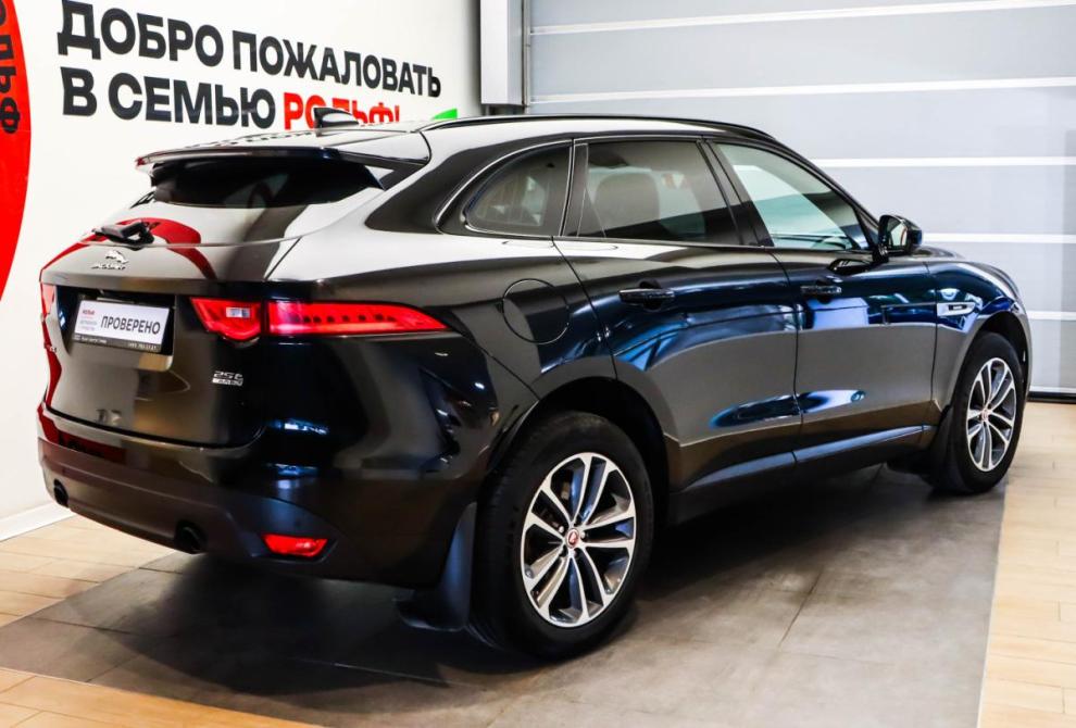 Jaguar F-Pace I Москва  - изображение 4