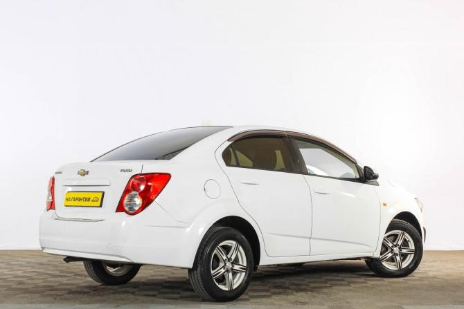 Chevrolet Aveo II с пробегом 2013 года, цена 859 000 рублей, 117000 км, седан, Автокод Объявления