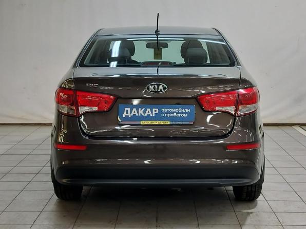 Kia Rio III Рестайлинг с пробегом 2015 года, цена 1 140 000 рублей, 66000 км, седан, Автокод Объявления
