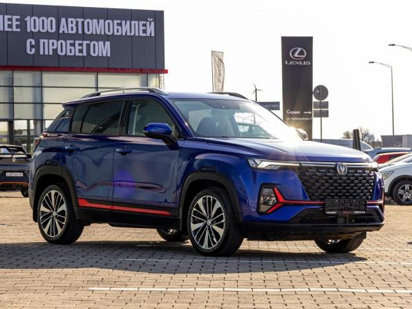 Changan CS35 Plus I Рестайлинг с пробегом 2022 года, цена 1 655 000 рублей, 48936 км, внедорожник, Автокод Объявления