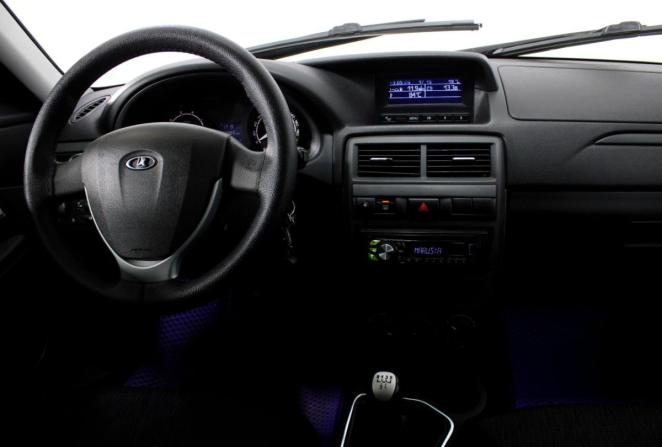 Lada (ВАЗ) Priora I Рестайлинг с пробегом 2014 года, цена 455 000 рублей, 123001 км, хэтчбек, Автокод Объявления