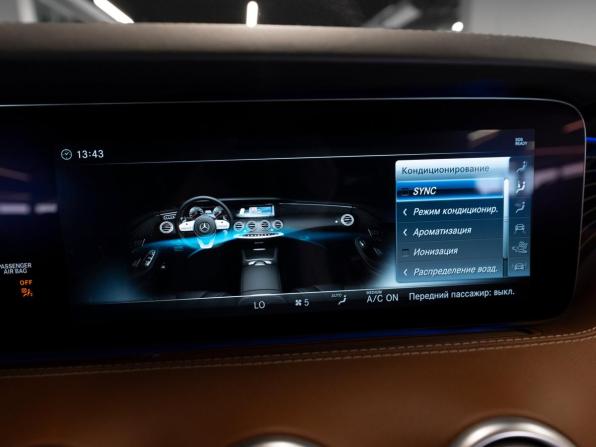 Mercedes-Benz S-Класс AMG III (W222 C217) Рестайлинг с пробегом 2018 года, цена 12 300 000 рублей, 40310 км, купе, Автокод Объявления
