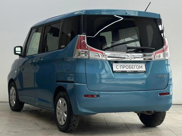 Suzuki Solio III с пробегом 2019 года, цена 920 000 рублей, 113037 км, минивэн, Автокод Объявления