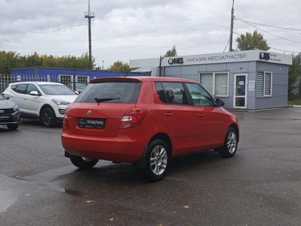 Skoda Fabia II Рестайлинг с пробегом 2013 года, цена 461 000 рублей, 199780 км, хэтчбек, Автокод Объявления
