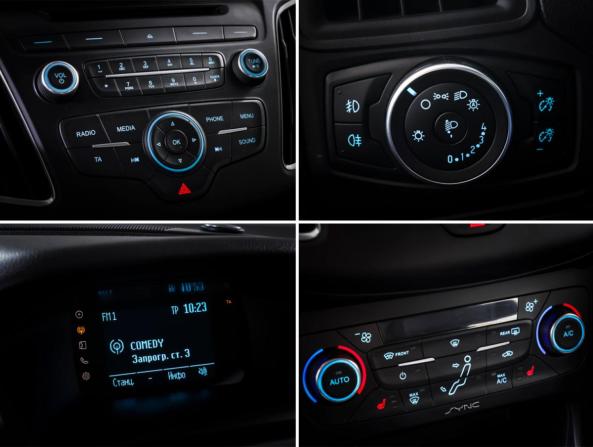 Ford Focus III Рестайлинг с пробегом 2017 года, цена 951 000 рублей, 122425 км, хэтчбек, Автокод Объявления