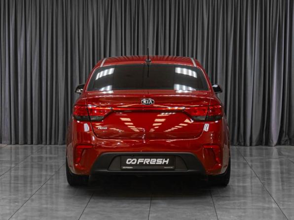 Kia Rio IV с пробегом 2018 года, цена 1 444 000 рублей, 58901 км, седан, Автокод Объявления