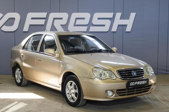 Geely CK (Otaka) I Рестайлинг с пробегом 2011 года, цена 380 000 рублей, 62081 км, седан, Автокод Объявления