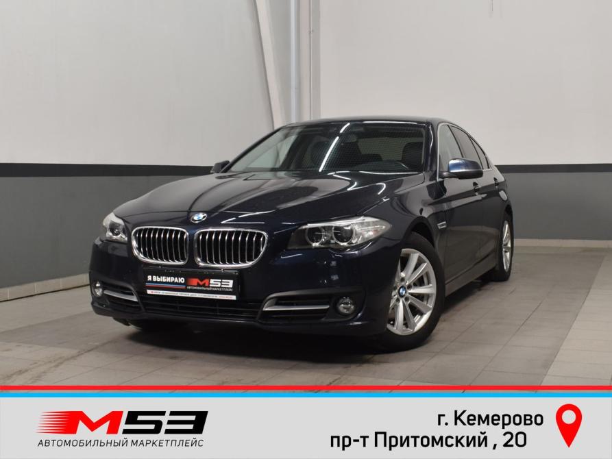 BMW 5 серии VI (F10/F11/F07) Рестайлинг Кемерово  - изображение 1
