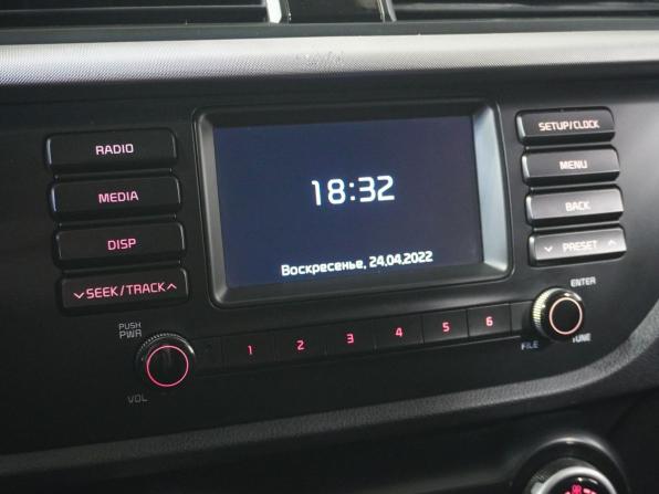 Kia Rio IV с пробегом 2019 года, цена 1 372 000 рублей, 93949 км, хэтчбек, Автокод Объявления