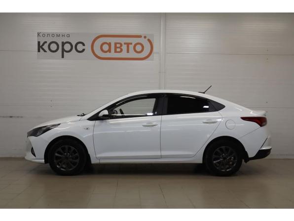 Hyundai Solaris II Рестайлинг с пробегом 2020 года, цена 1 493 000 рублей, 106500 км, седан, Автокод Объявления