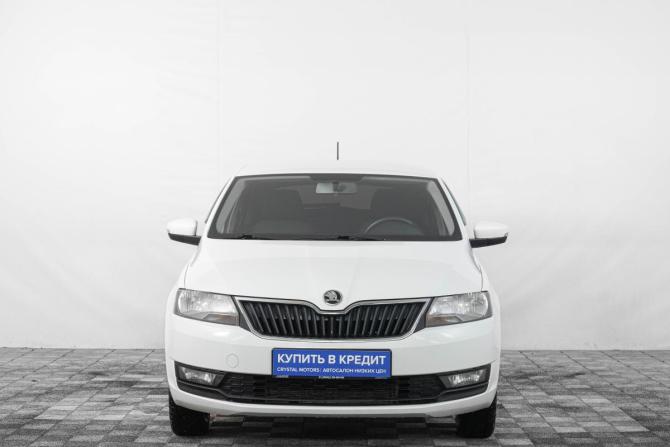 Skoda Rapid I Рестайлинг с пробегом 2019 года, цена 1 149 000 рублей, 129000 км, лифтбек, Автокод Объявления