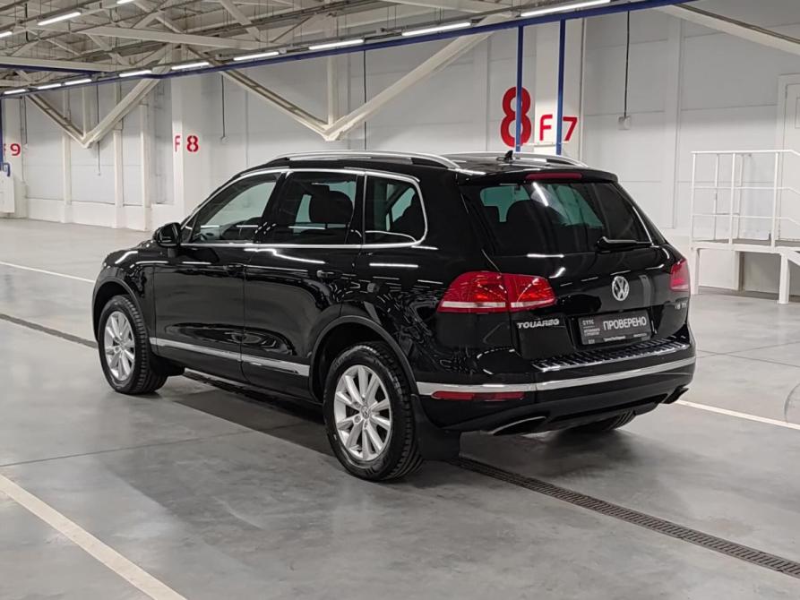 Volkswagen Touareg II Рестайлинг Казань  - изображение 8