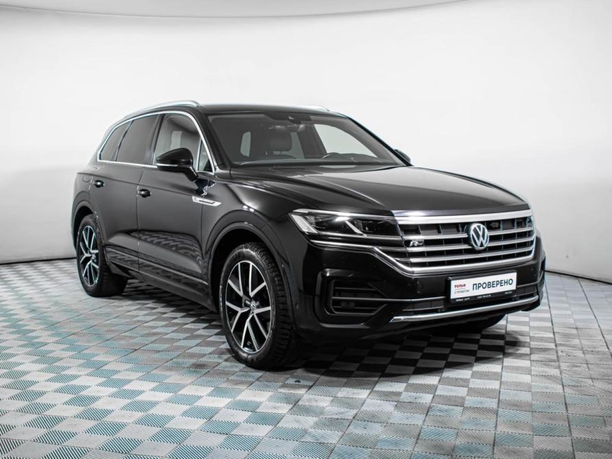 Volkswagen Touareg III Москва  - изображение 3