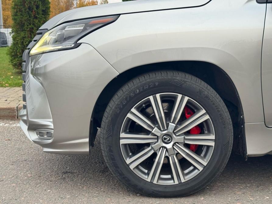 Lexus LX III Рестайлинг 2 Москва  - изображение 4