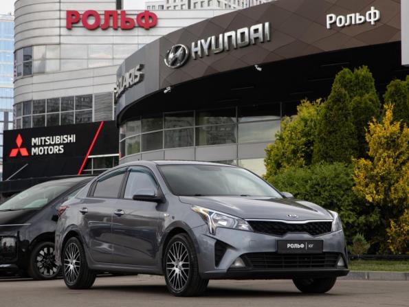 Kia Rio IV Рестайлинг с пробегом 2020 года, цена 1 528 000 рублей, 132151 км, седан, Автокод Объявления
