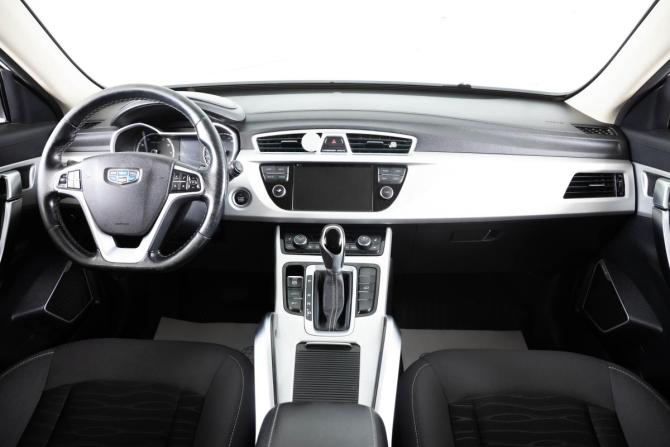 Geely Atlas I с пробегом 2018 года, цена 1 429 000 рублей, 232231 км, внедорожник, Автокод Объявления