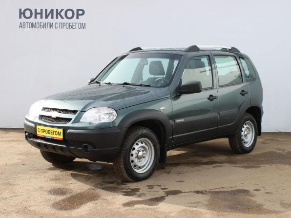 Chevrolet Niva I Рестайлинг с пробегом 2017 года, цена 739 000 рублей, 108847 км, внедорожник, Автокод Объявления