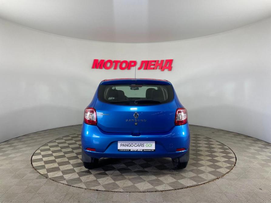 Renault Sandero II Рестайлинг Воронеж  - изображение 5