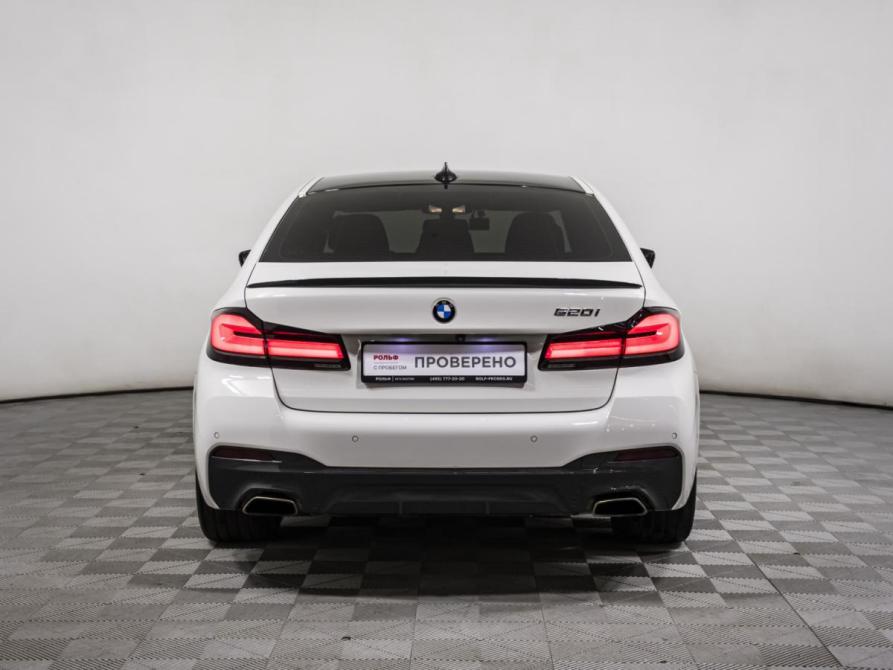 BMW 5 серии VII (G30/G31/G38) Рестайлинг Москва  - изображение 6