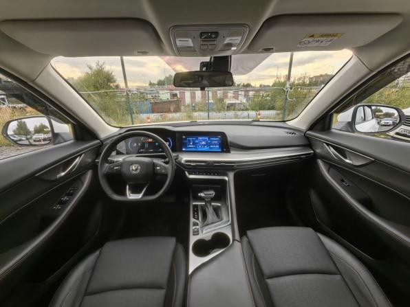 Changan CS35 Plus I Рестайлинг с пробегом 2024 года, цена 1 789 000 рублей, 55000 км, внедорожник, Автокод Объявления