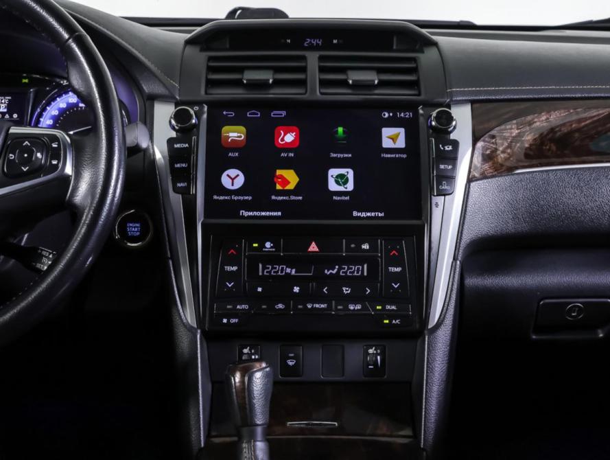 Toyota Camry VII (XV50) Рестайлинг Москва  - изображение 13