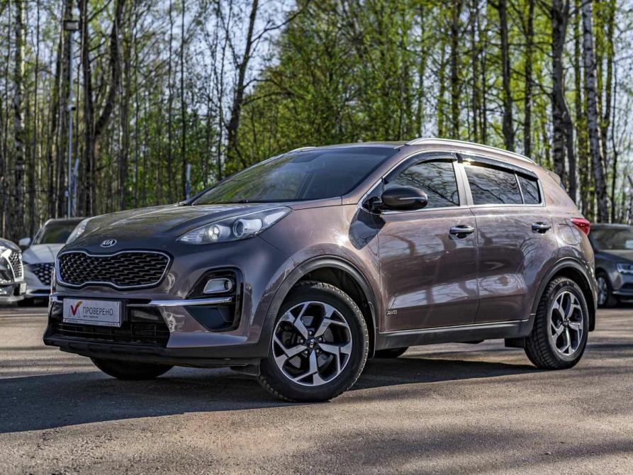 Kia Sportage IV Рестайлинг Санкт-Петербург  - изображение 1
