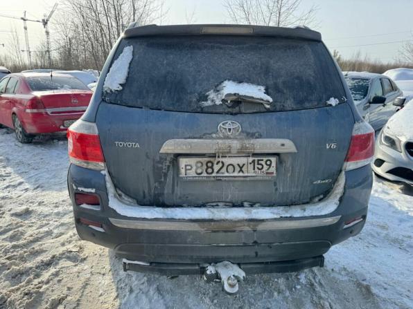 Toyota Highlander II (XU40) Рестайлинг с пробегом 2012 года, цена 1 998 000 рублей, 201587 км, внедорожник, Автокод Объявления