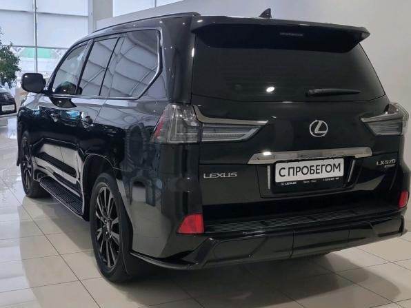 Lexus LX III Рестайлинг 2 с пробегом 2019 года, цена 10 990 000 рублей, 67601 км, внедорожник, Автокод Объявления