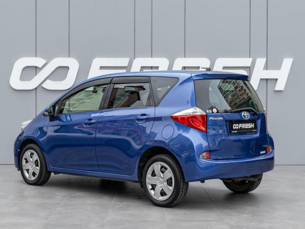 Toyota Ractis II с пробегом 2012 года, цена 850 000 рублей, 122331 км, хэтчбек, Автокод Объявления