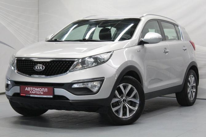 Kia Sportage III Рестайлинг с пробегом 2014 года, цена 1 599 000 рублей, 143685 км, внедорожник, Автокод Объявления