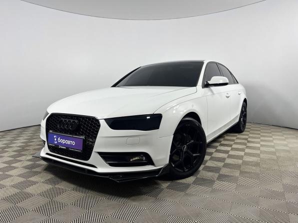 Audi A4 IV (B8) Рестайлинг с пробегом 2014 года, цена 1 480 000 рублей, 173712 км, седан, Автокод Объявления